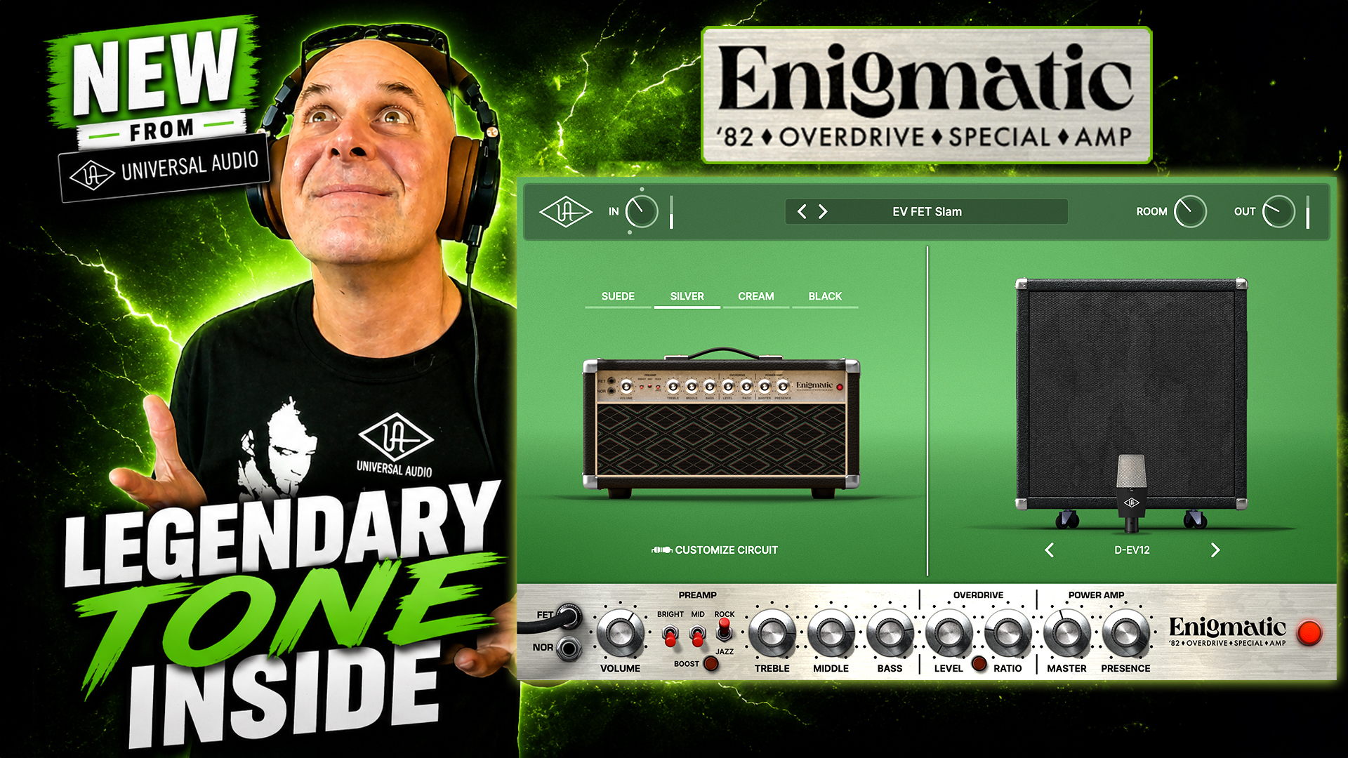 UAD Enigmatic ’82 Plugin – The Most Elusive Guitar Tone Finally Revealed